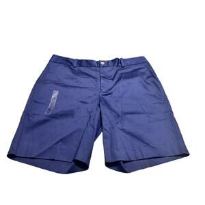 Lauren Ralph Lauren Navy Blue Shorts Women's size 14 NWT 10.5 inch inseam